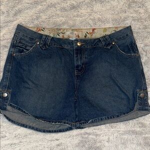 So wear it declare it,Denim shorts size 17